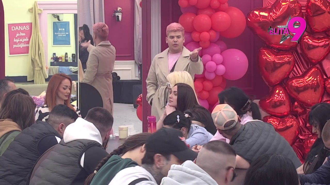 Elita 9: Uroš otkrio da je Anita i sa Boškićem htela dete, unakazio je - 19.02.2026.