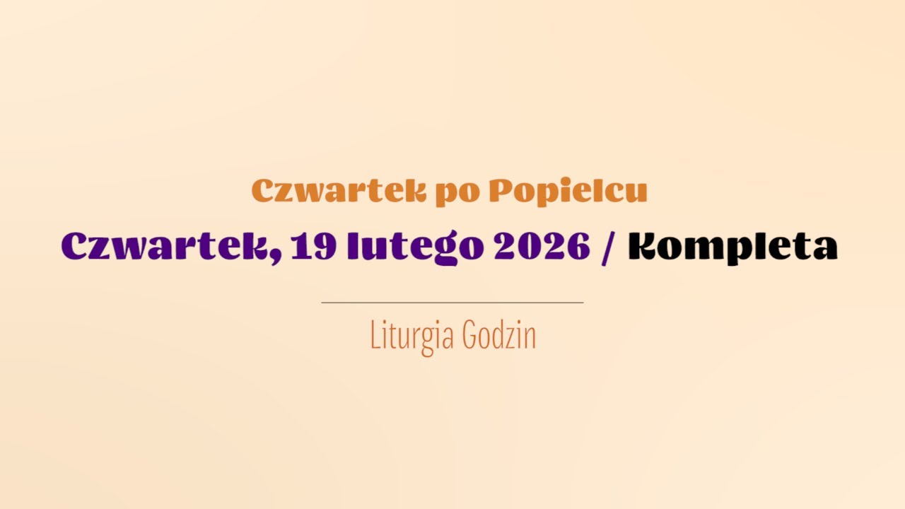 #Kompleta | 19 lutego 2026