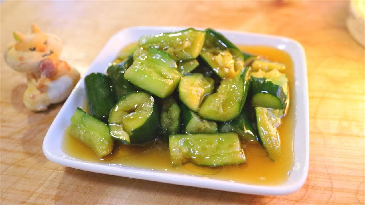 たたききゅうりの作り方・簡単レシピ｜Coriscooking