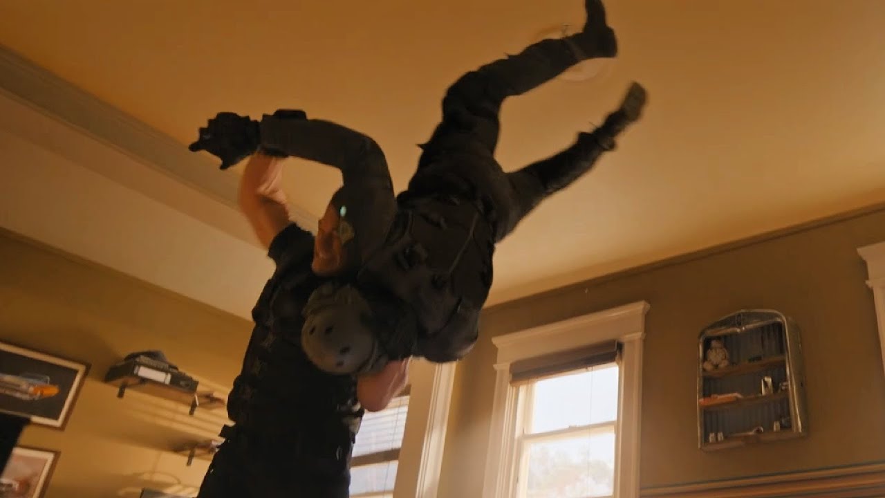 20 Wrestlers Hitting their Signature Moves in Movies
