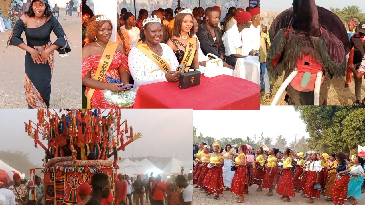 ANAKU CULTURAL CARNIVAL 5TH EDITION 2025|AFRICAN VILLAGE LIFESTYLE|VILLAGE VLOG|MASQUERADE AND MORE