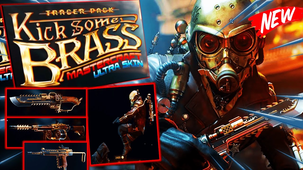 *НОВЫЙ* Набор Tracer: KICK SOME BRASS Mastercraft / Ultra Skin