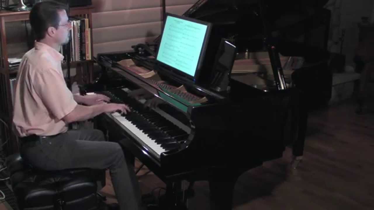 DIY: Hands-Free Sheet Music on a Digital Display