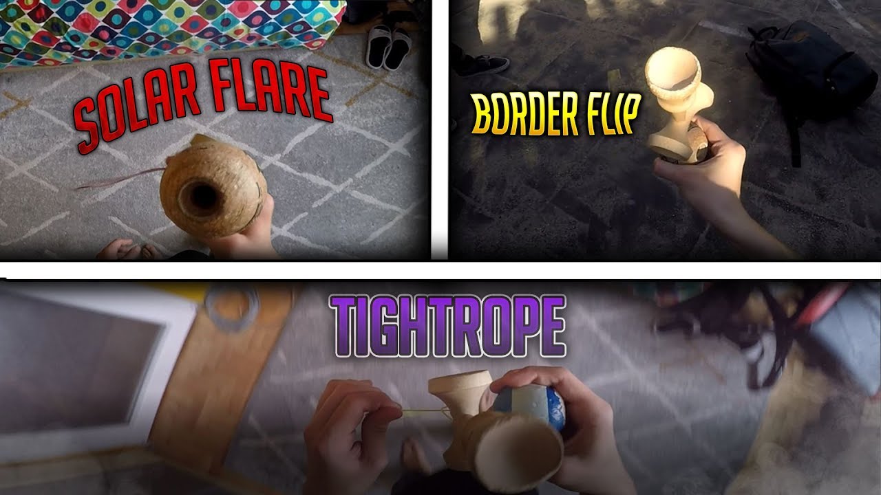AM DAT SOLAR FLARE , TIGHTROPE , BORDER BALANCE FLIP !!!