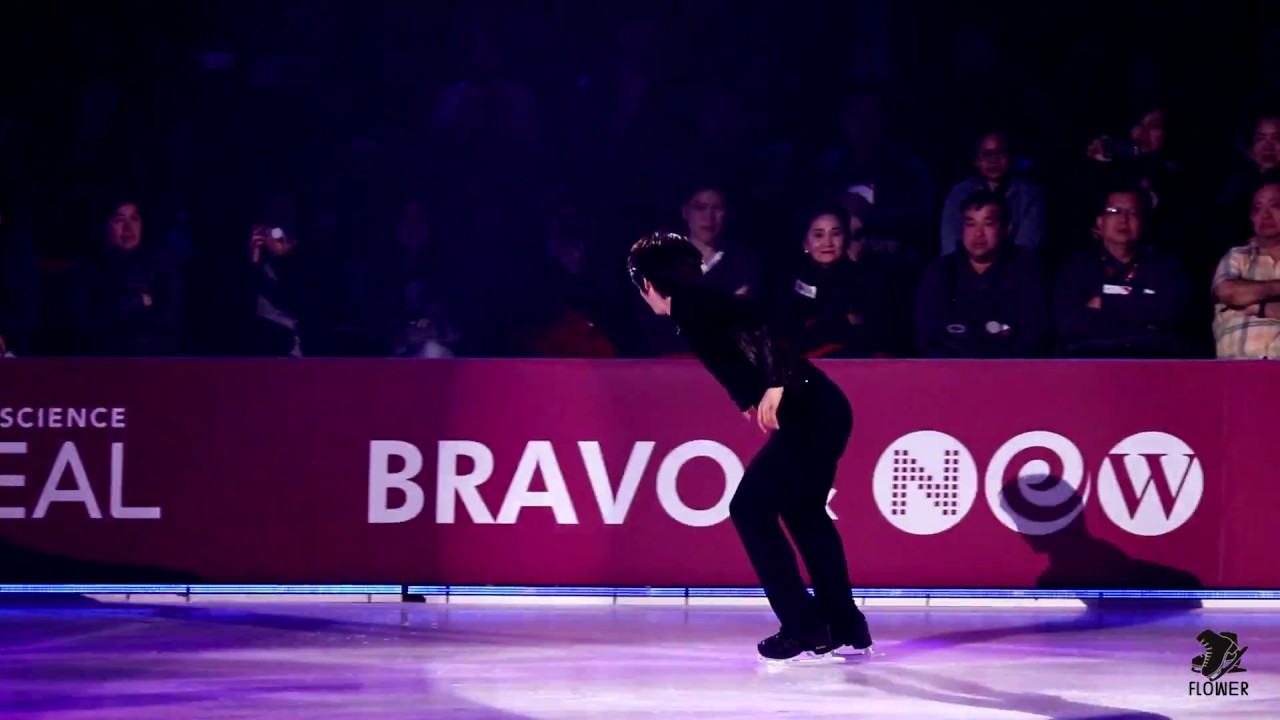 180422 Ice fantasia 2018 - Junhwan Cha 차준환