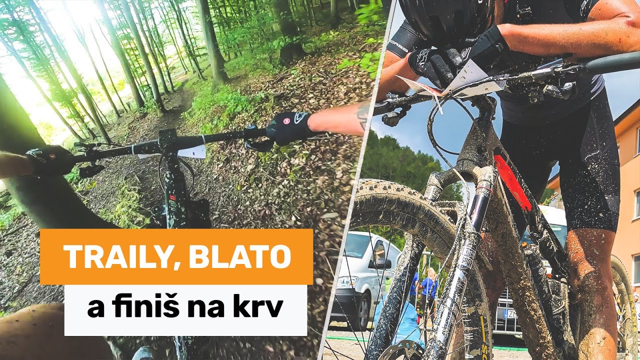 Snežnický MTB maratón - traily, blato a finiš na krv v legendárnom stúpaní
