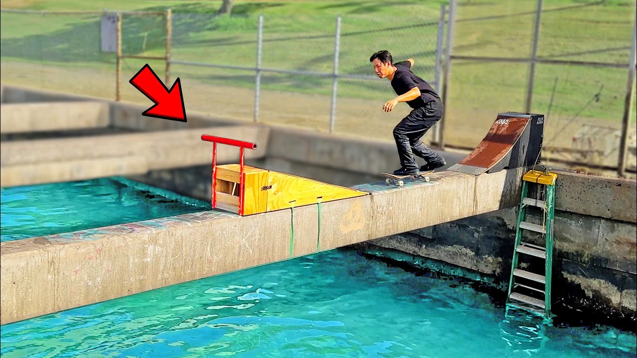 THE ULTIMATE NARROW BUMP TO BAR CHALLENGE