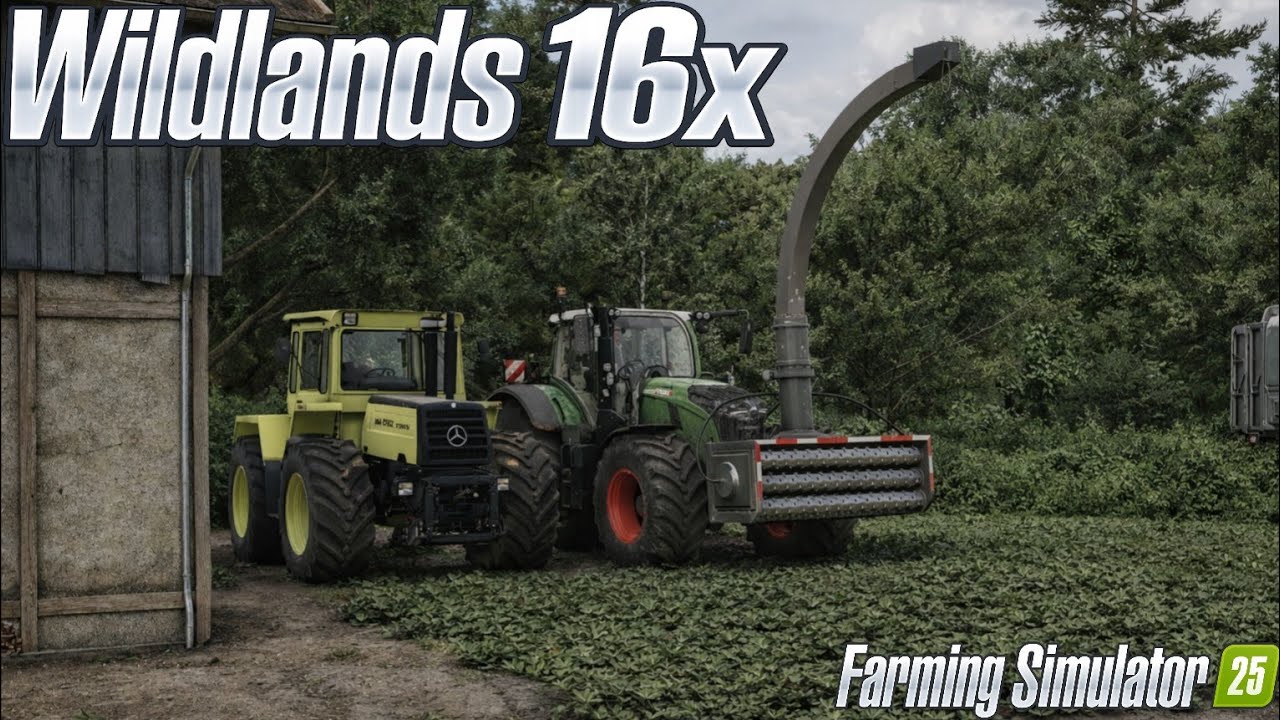 #16 Die NÄCHSTE Fläche ist jetzt auch frei! | TIMELAPSE | Wildlands 16x | Farming Simulator 25