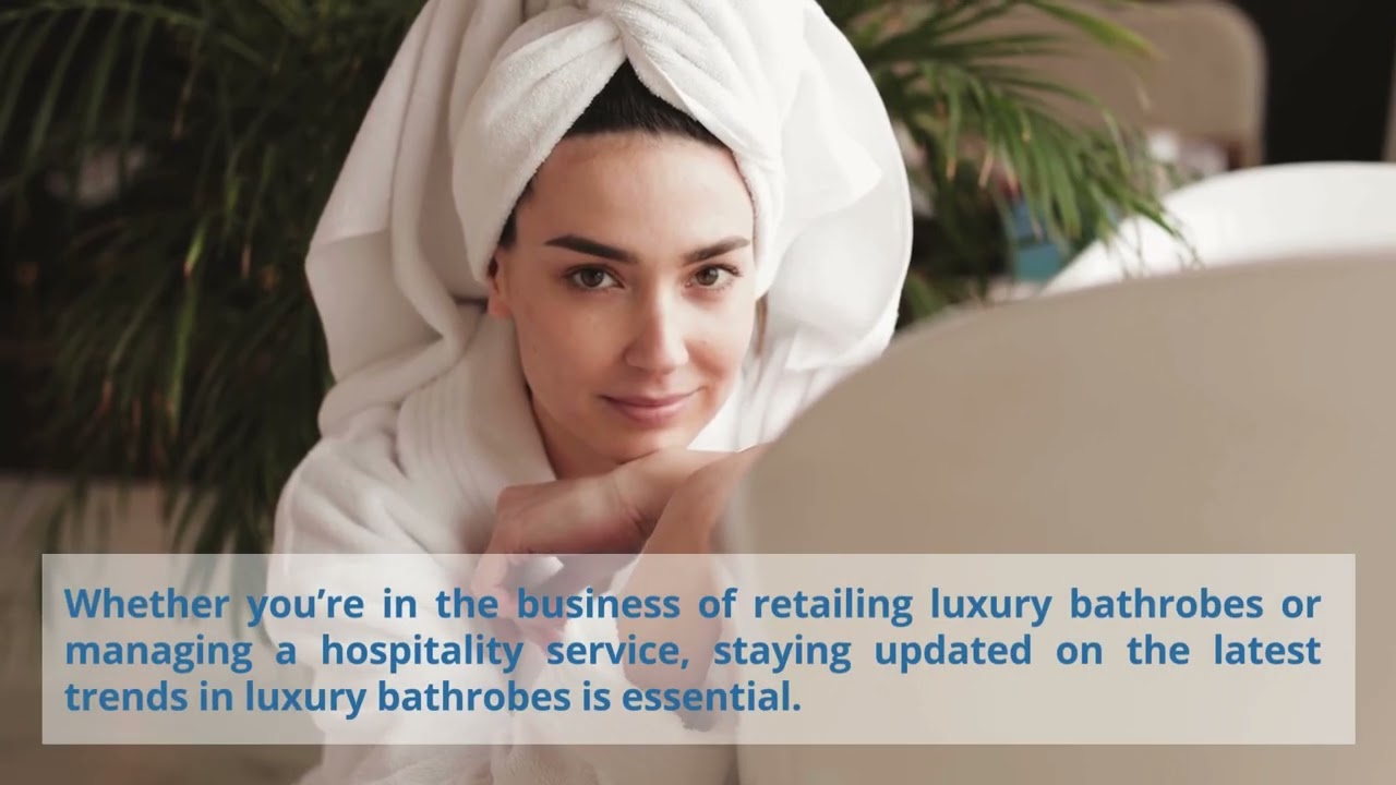 Top Trends in Luxury Bathrobes Wholesale Styles and Designs in the UK