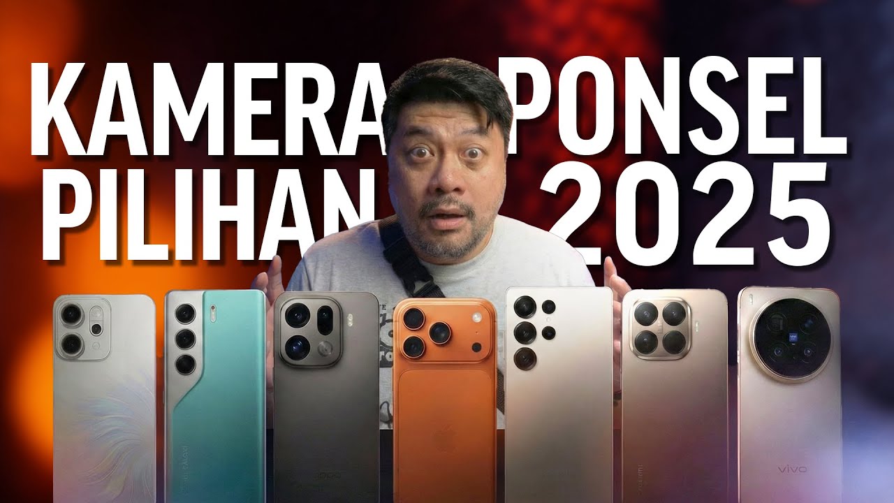 REKOMENDASI PONSEL KAMERA 2025. Wajib cek sebelum beli. Ini dia semua ponsel pilihan Pixa Focus..