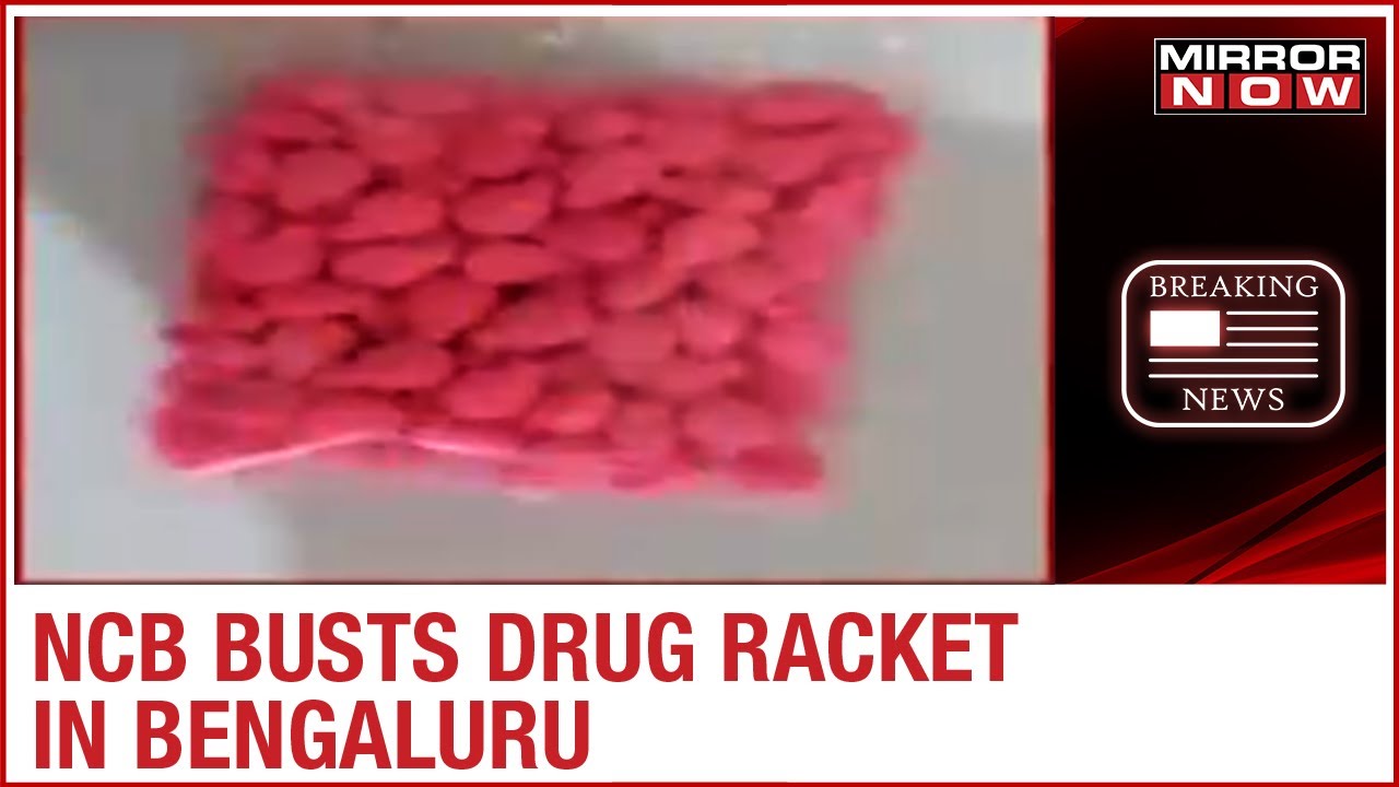 Narcotics Control Bureau busts another drug racket in Bengaluru; LSD & ecstasy pills seized