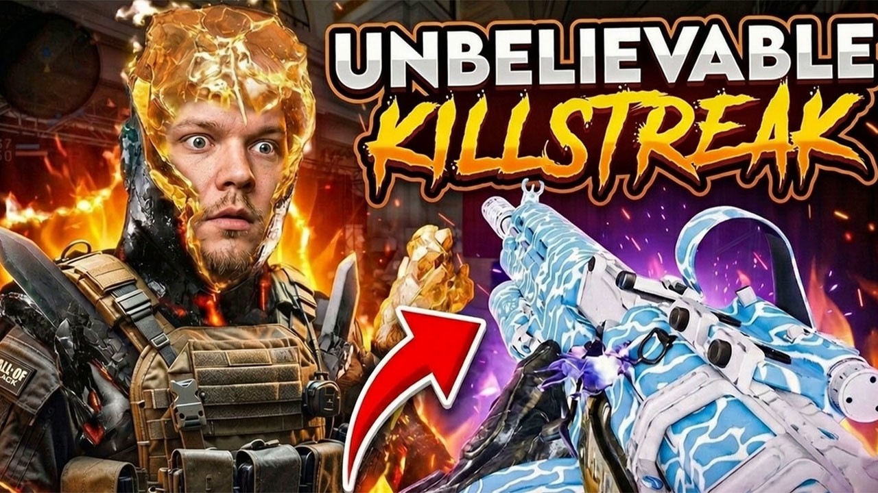 THIS IS ILLEGAL! 😱 Unbelievable Killstreak in Black Ops 6 (BO6 Gameplay)