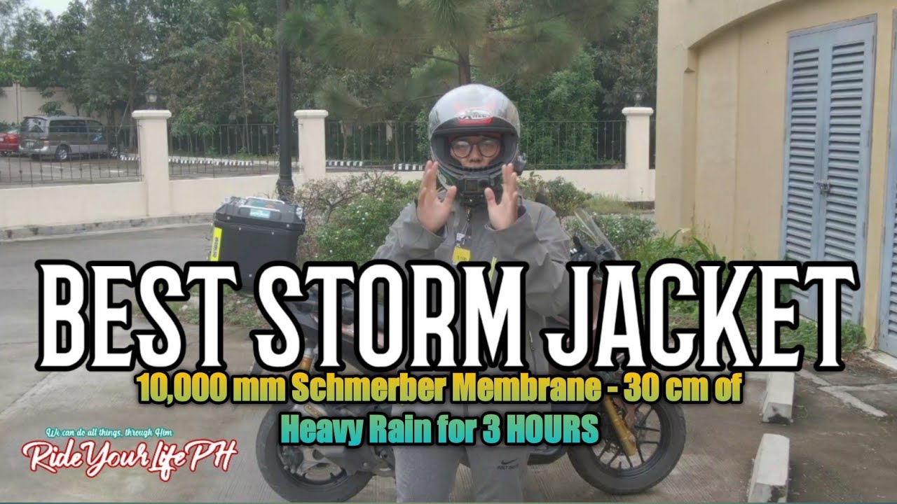 Best Rain Jacket for Motorcycle Rider