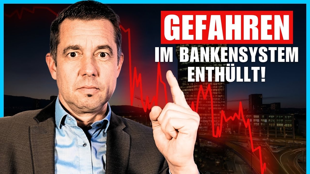 Ex Banker gibt Einblick hinter die Kulissen der BANKEN und deckt RISIKEN auf!