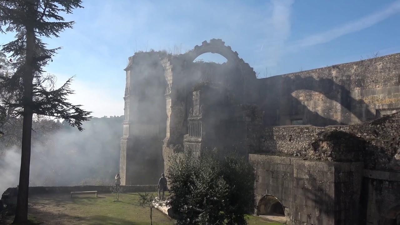 Château des Templiers à Tomar (Portugal)
