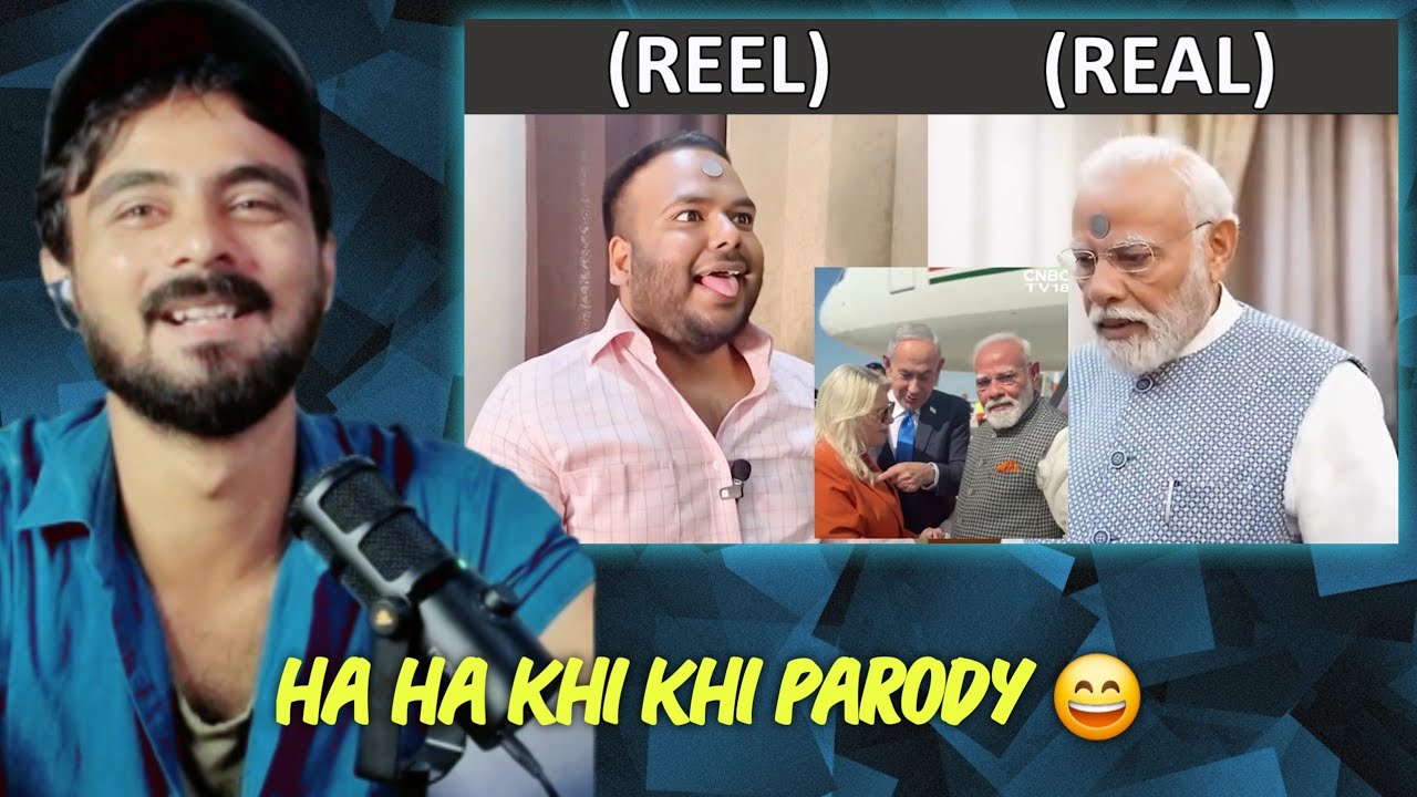 Reacting to Parody Ha Ha Hi Hi Khi Khi of Modi