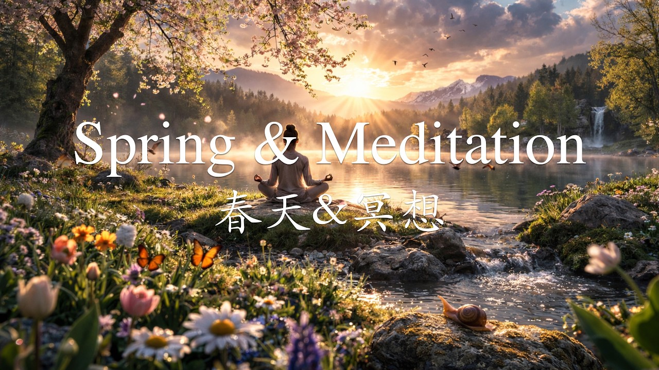 1 Hour Deep Healing Music for Inner Peace & New Beginnings