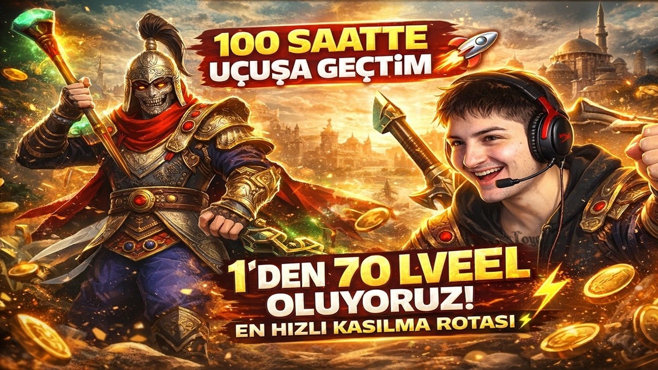 Silkroad Origin Mobile T&uuml;rkiye Hızlı Level Kasma Y&ouml;ntemleri | Yeni Başlayanlar İ&ccedil;in EXP Farm
