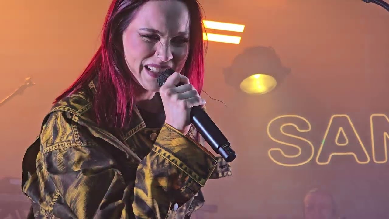 SANNI - Sit ku mä oon vapaa @ Allas Sea Pool, Helsinki 31.8.2024