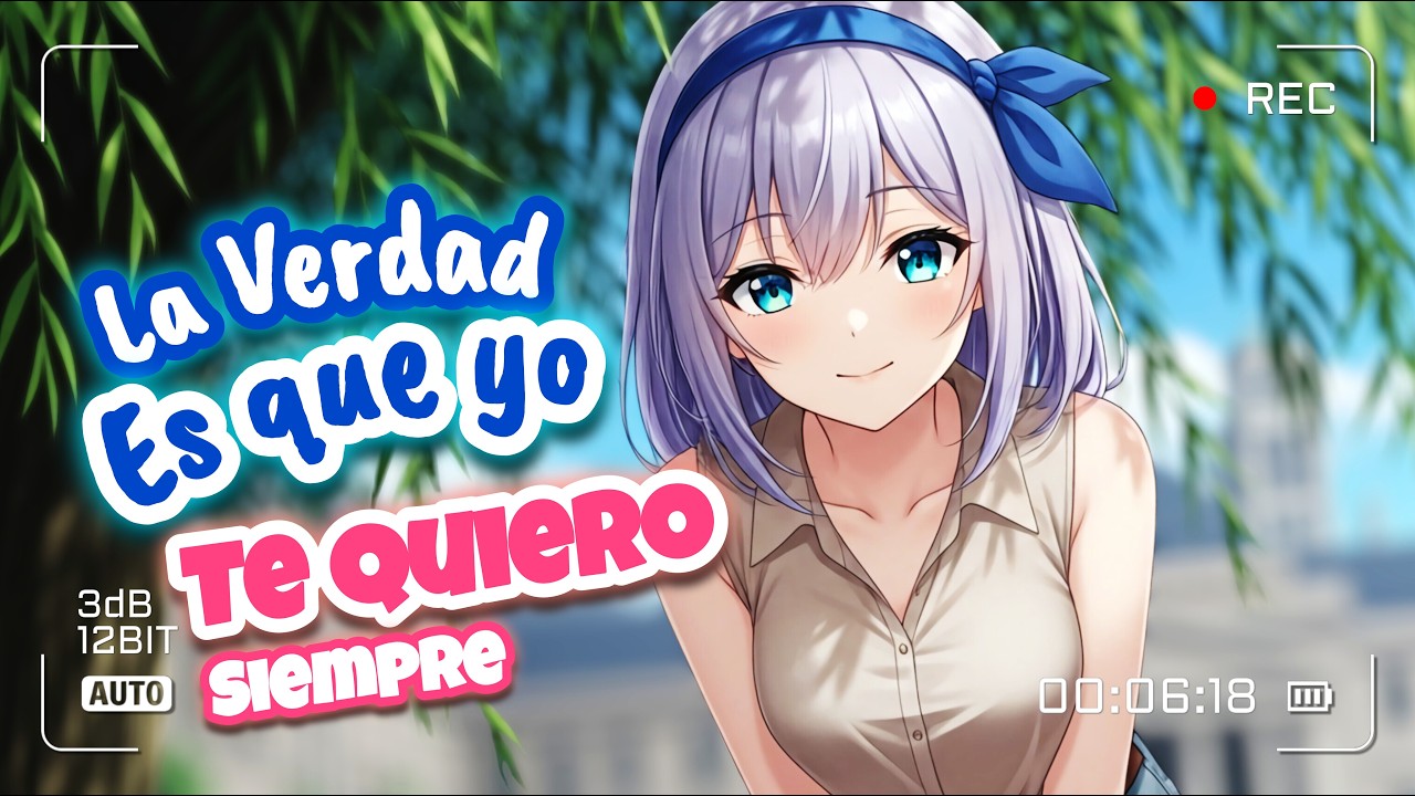 ASMR / Enamorada 💕 Amiga de la infancia te dice que te ama / Roleplay Español