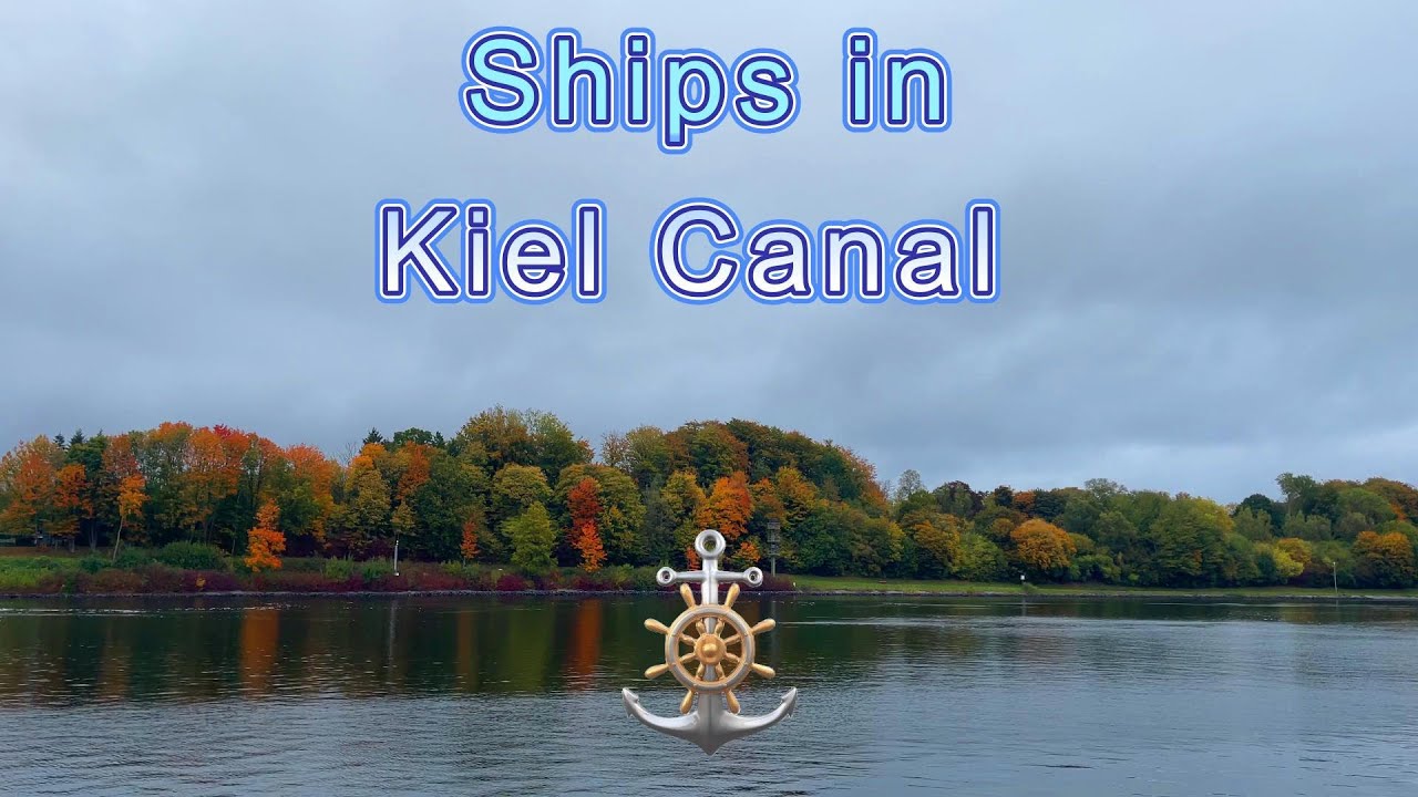 Ships in Kiel Canal   Kiel Wik