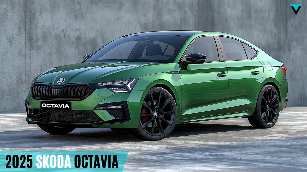 Представленный 2025 Skoda octavia - больше власти, больше технологий, больше стиля!?