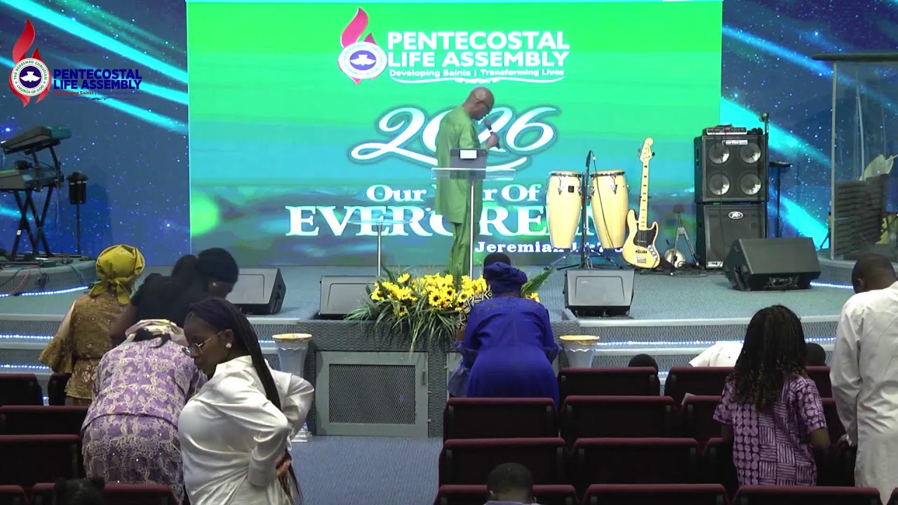 RCCG, Pentecostal Life Assembly | Thanksgiving Sunday Service | March 1, 2026