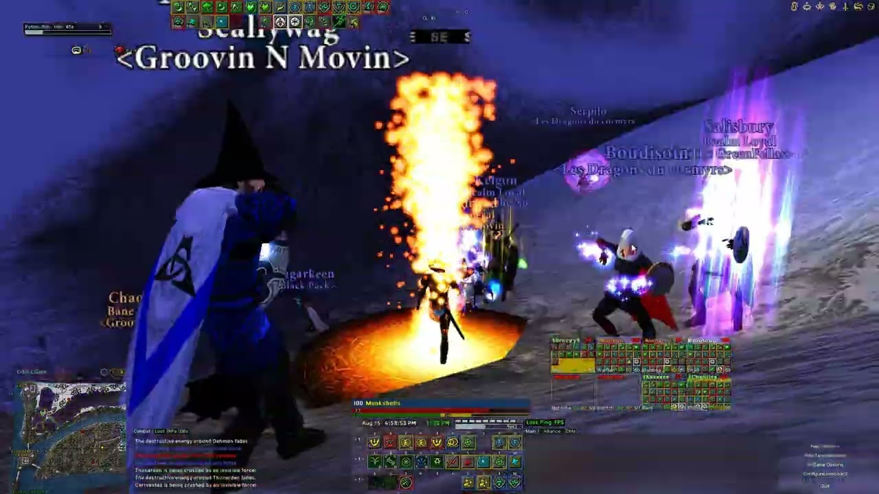 Brezyy BG Fight 2 Pushing Back in Nott Valley