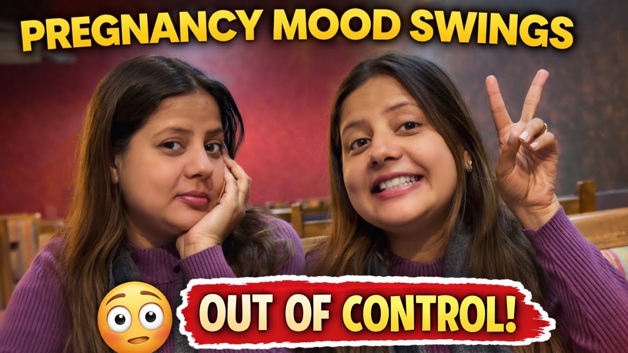 रंजना के Pregnancy Mood Swings कैमरे मे LIVE record हो गए 🤣🤣