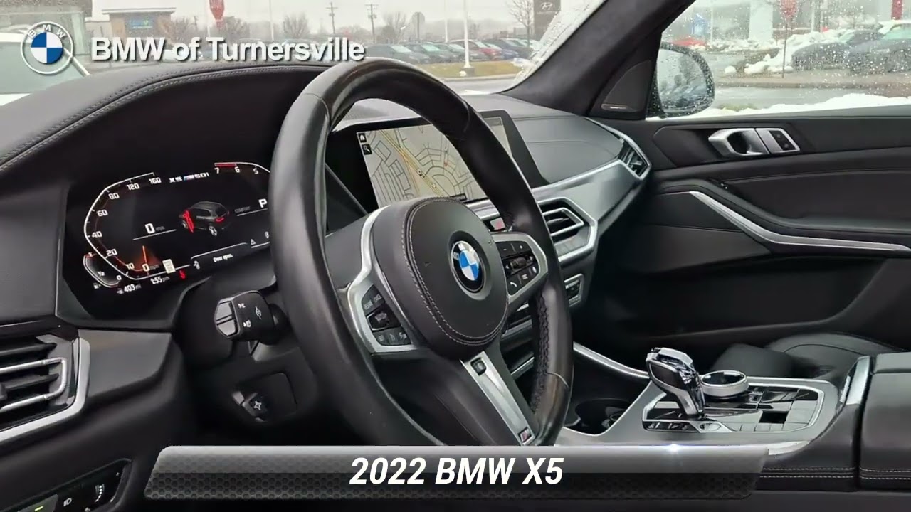 Certified 2022 BMW X5 M50i, Turnersville, NJ WW89221