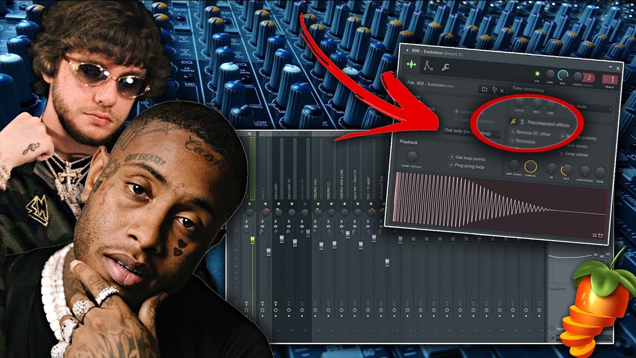 The Secret to Getting Your 808s to HIT | FL Studio Mixing Tutorial