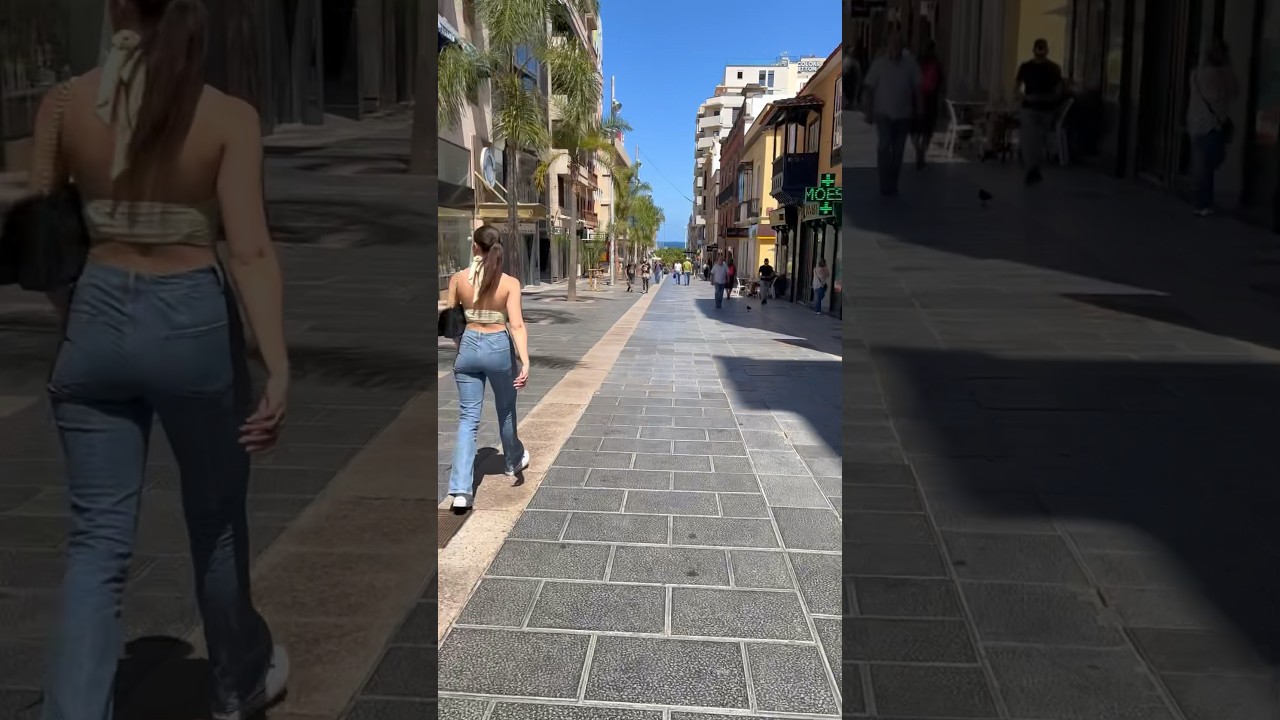 Santa cruz Tenerife centre #travelvlog #travel
