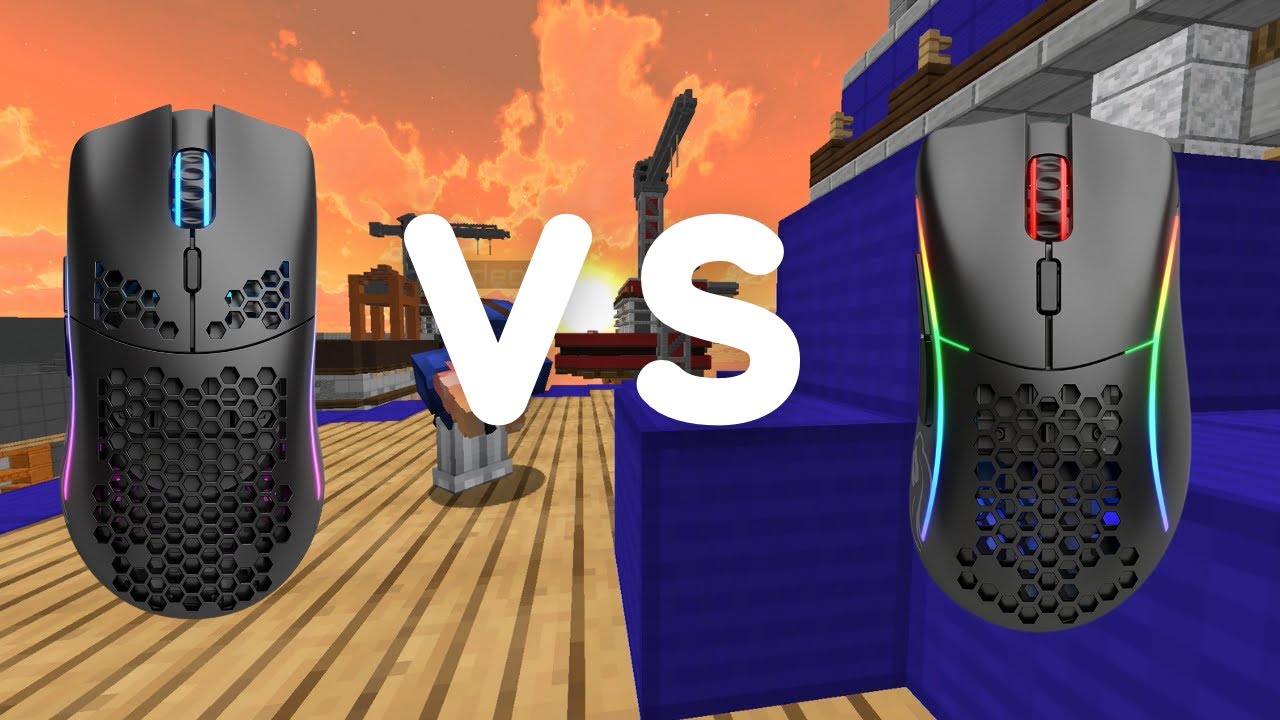 Glorious Model O VS Model D: Which is BEST for Minecraft!