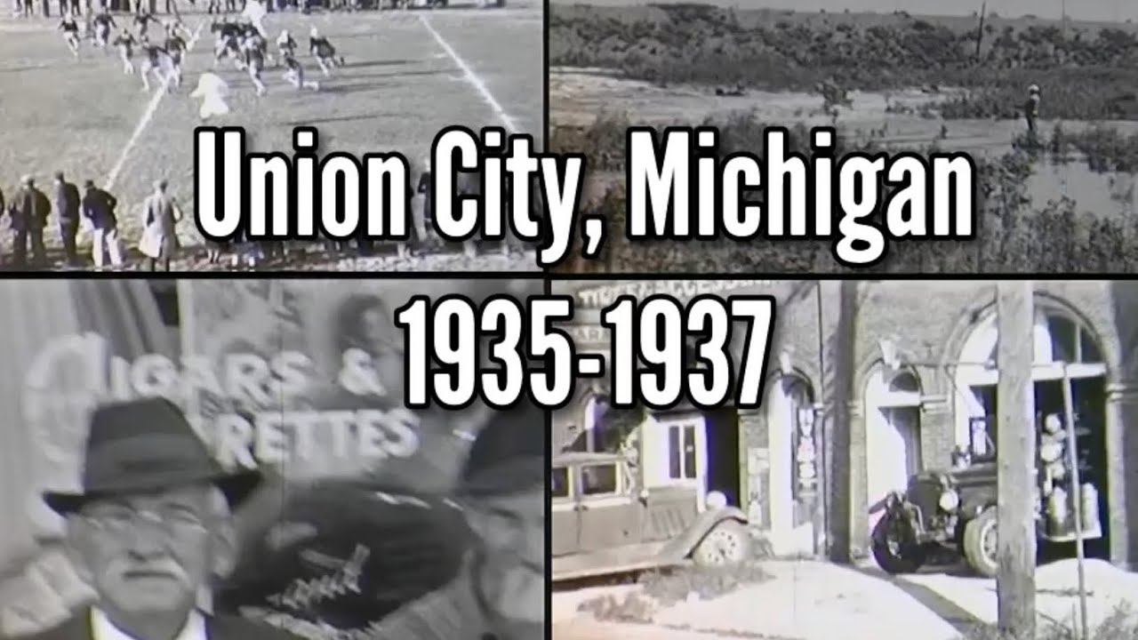 Unearthed 1935-1937 Union City, Michigan video!