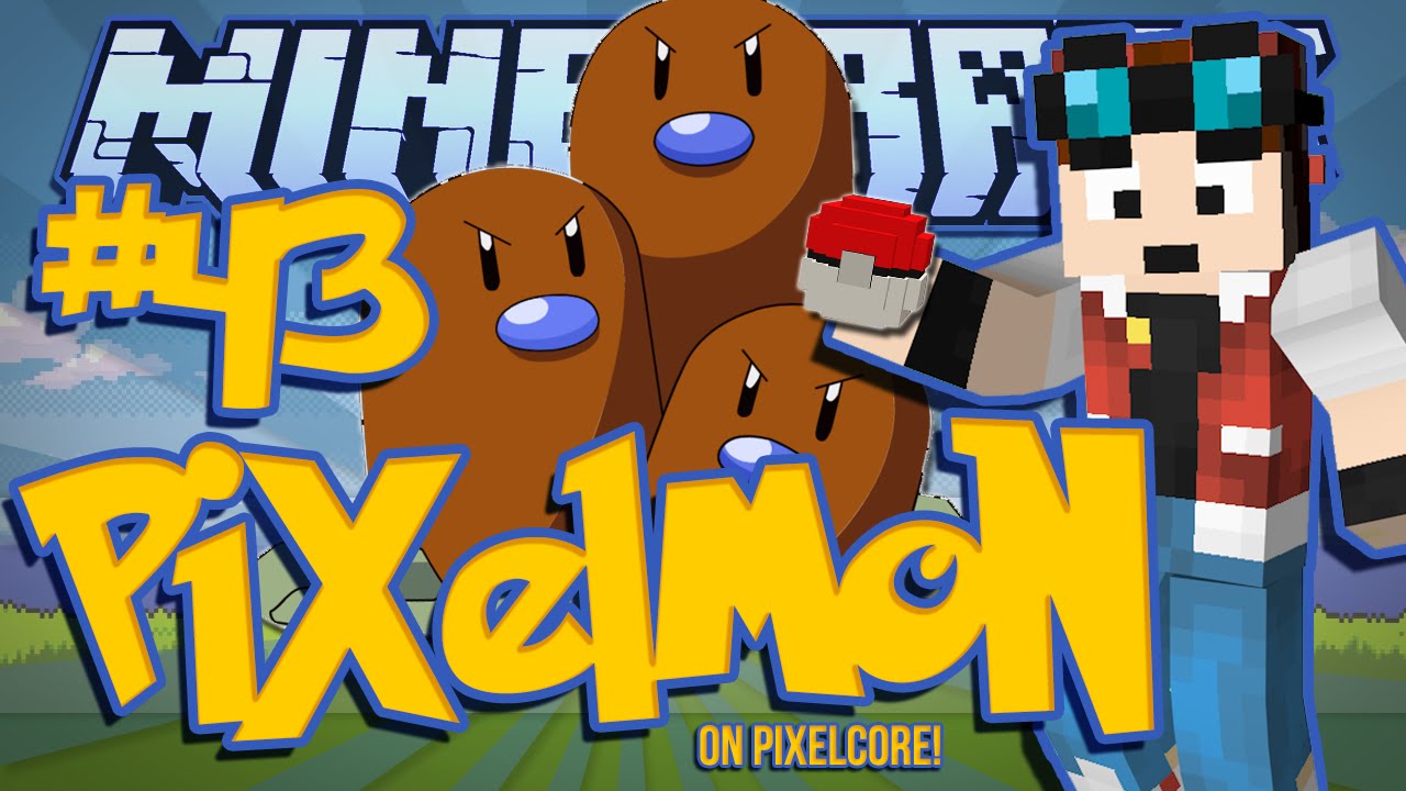Minecraft | THE GOLDEN DIGLETT | Pixelmon Mod w/DanTDM #43