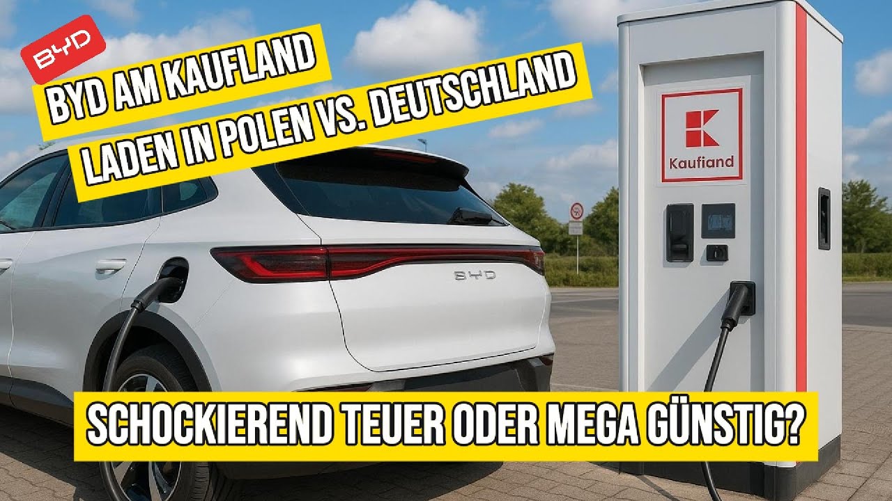 Kaufland Ladestation: Meine BYD Lade-Erfahrung in Polen