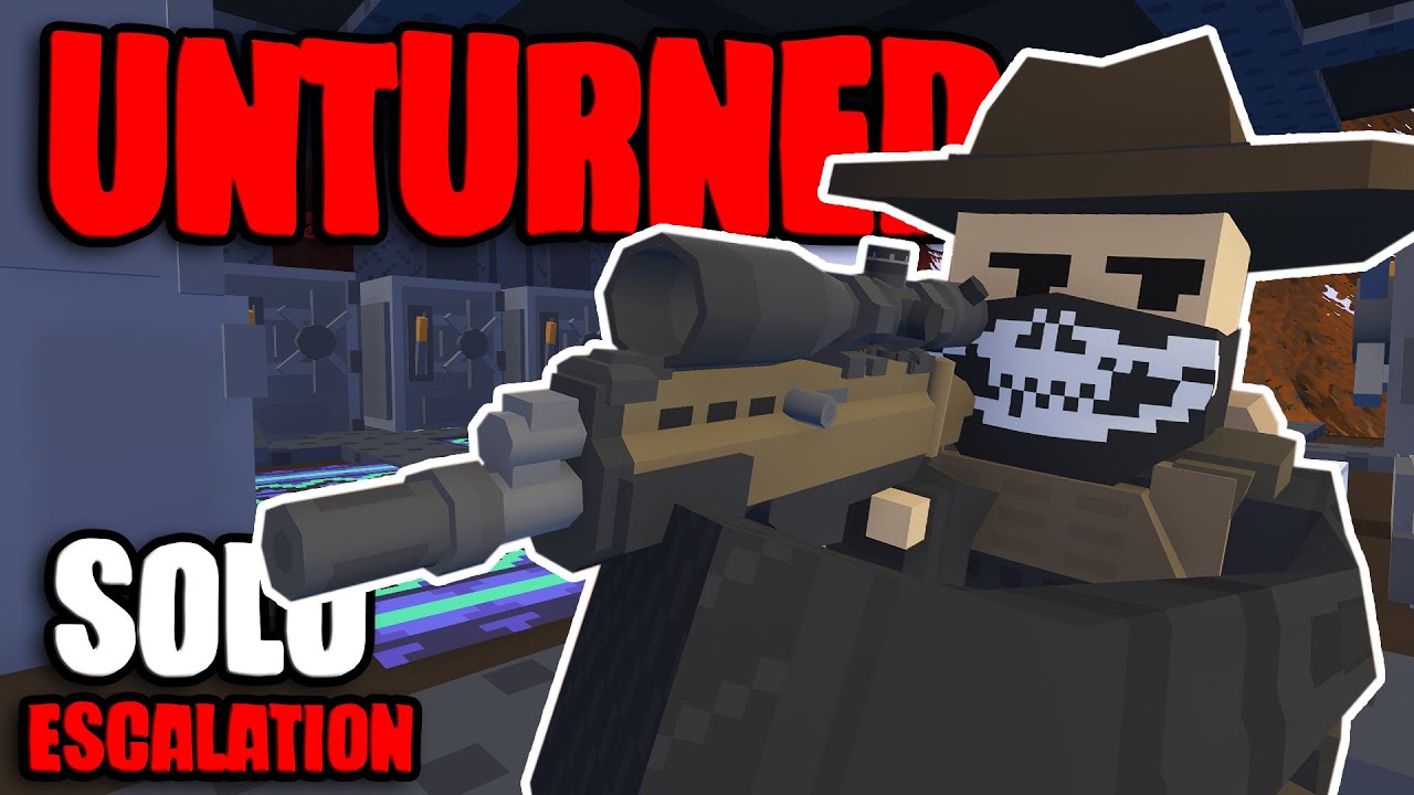 They Tried To Ban Me From This Escalation Server (Unturned)