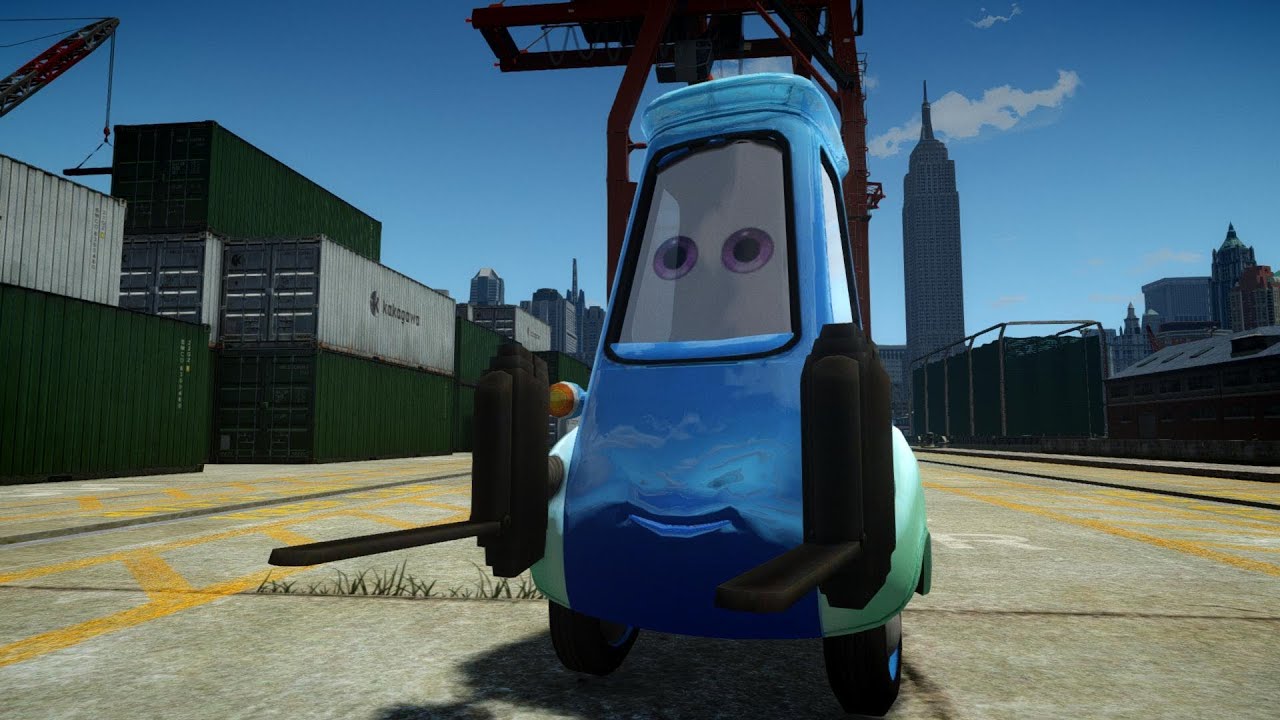 GTA IV Guido Crash Testing - Insanegaz