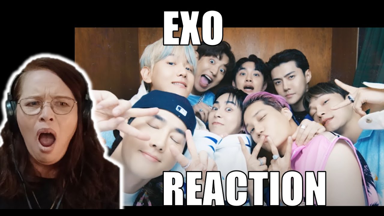 GINGER T REACTS TO EXO 'ARTIFICIAL LOVE' + 'GROWL' + 'LOVE ME RIGHT' + 'HEAR ME OUT'