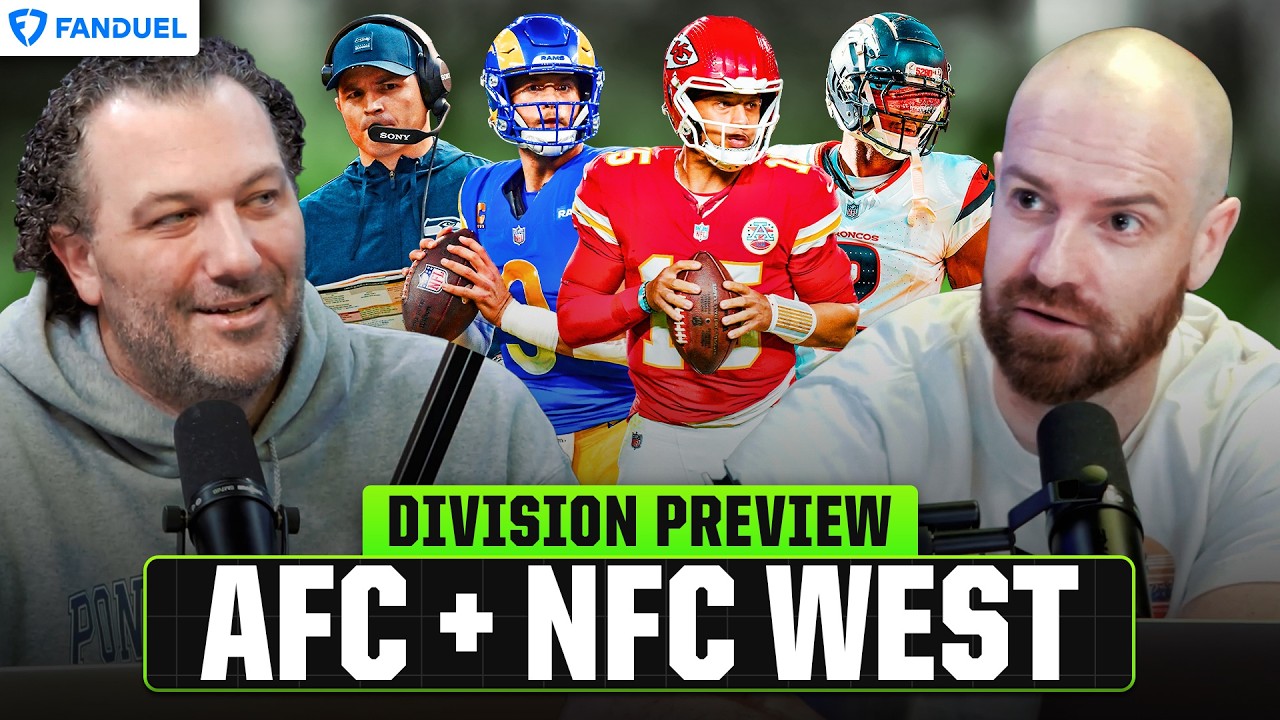 AFC + NFC West 2026 NFL Season Preview & Predictions