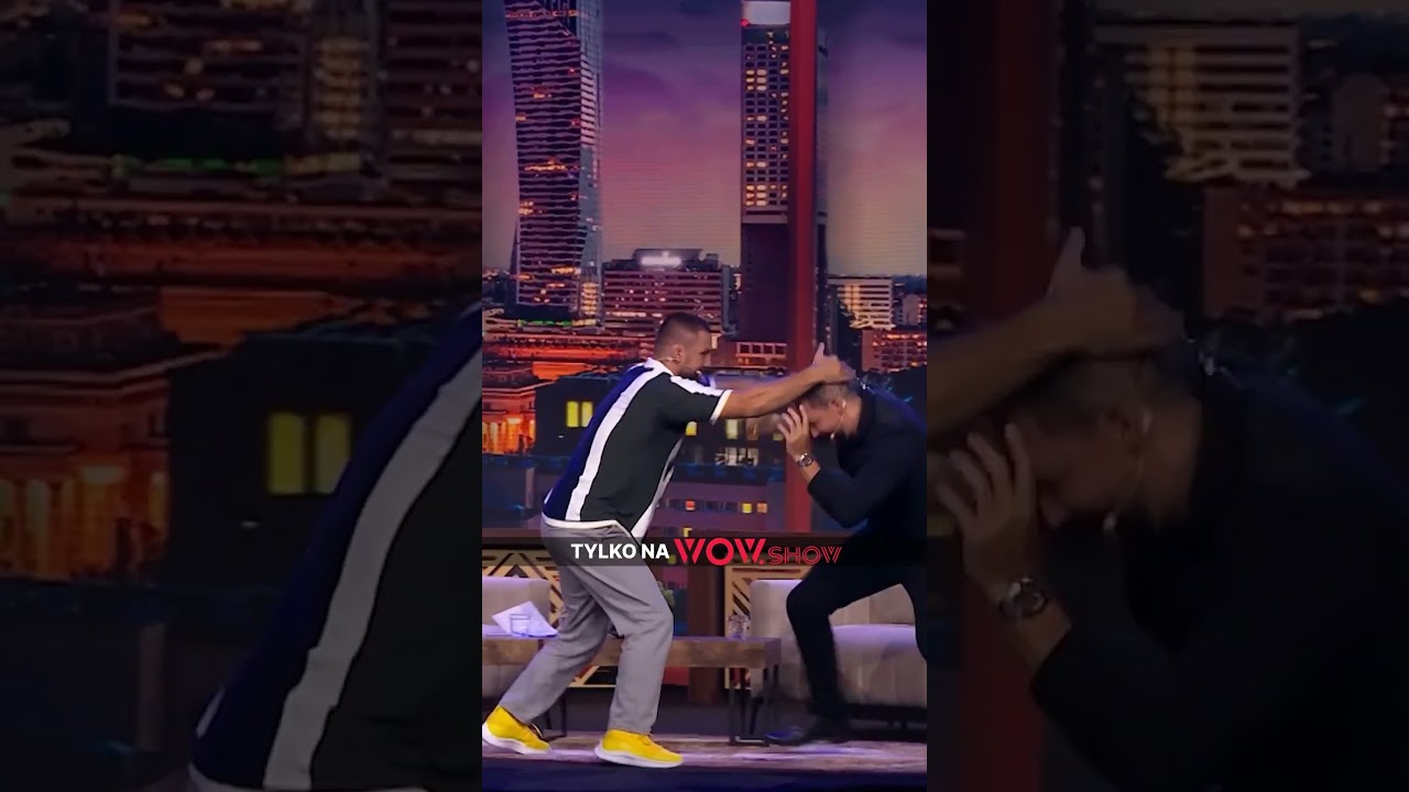 PACZEŚ SPROWADZIŁ GAMROTA DO PARTERU 👊 | PACZEŚ SHOW 💥 WOW SHOW