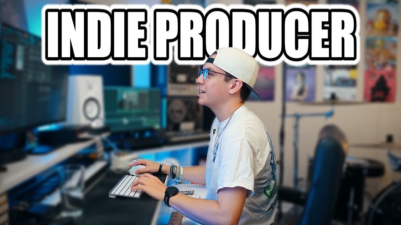 Making An Indie Beat From Scratch! Drums, Bass & Guitar