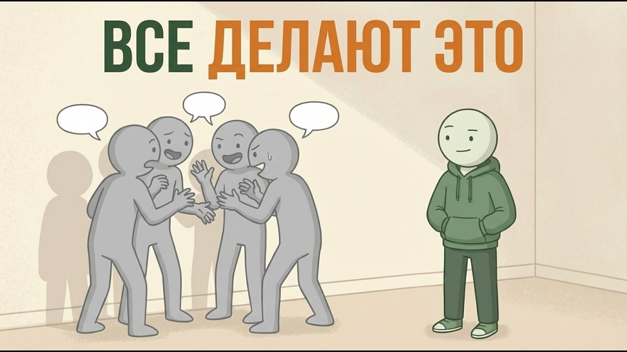 Вещи которые уверенные люди никогда не делают — а большинство делает каждый день