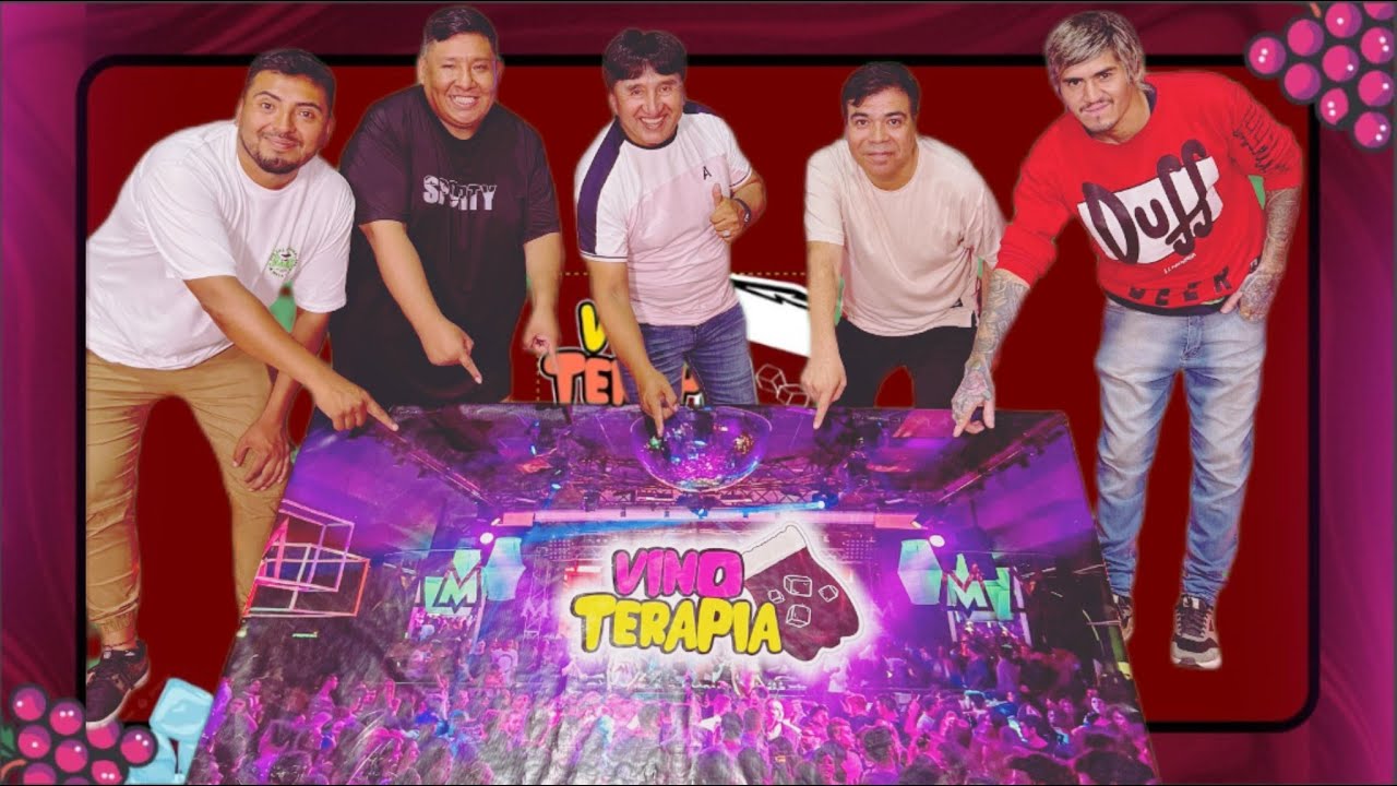 ENGANCHADO KARIOMA EN VINO TERAPIA