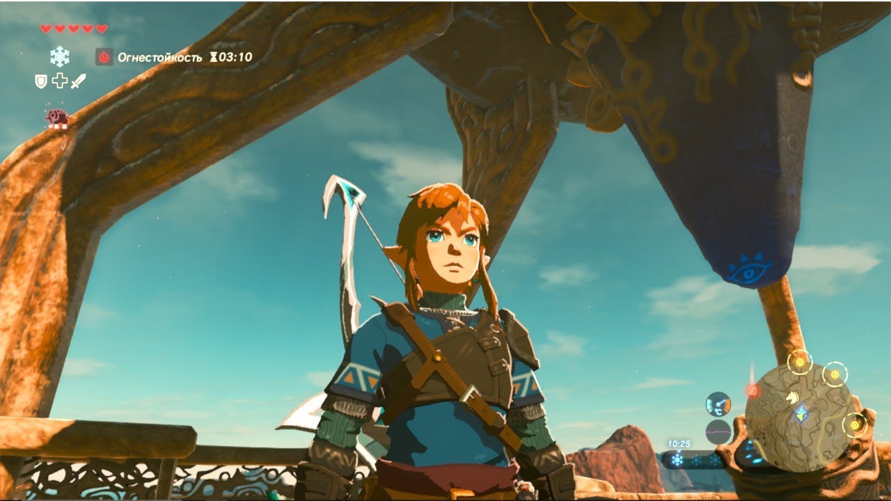 Приключение и только приключение об Zelda!
