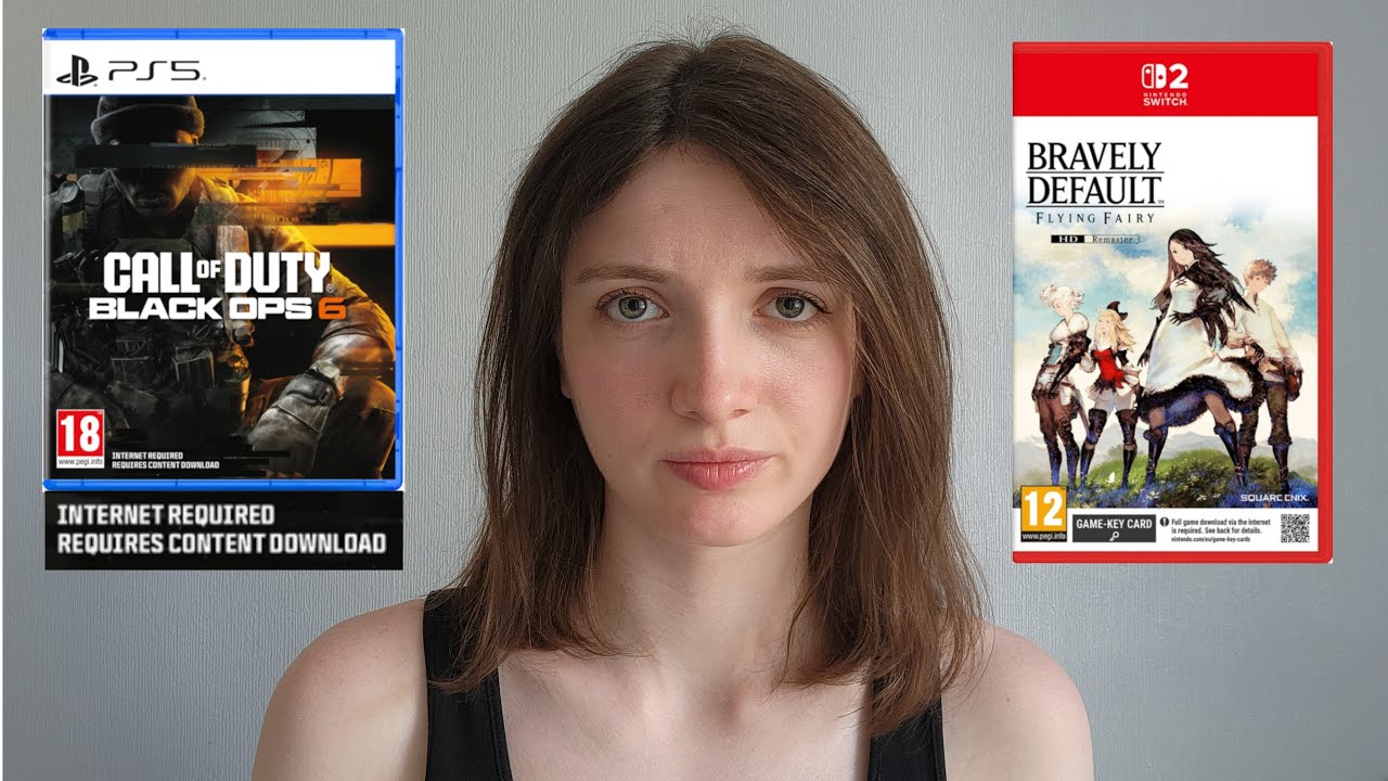 The Physical Game situation is Frustrating (Game key cards & digital downloads)