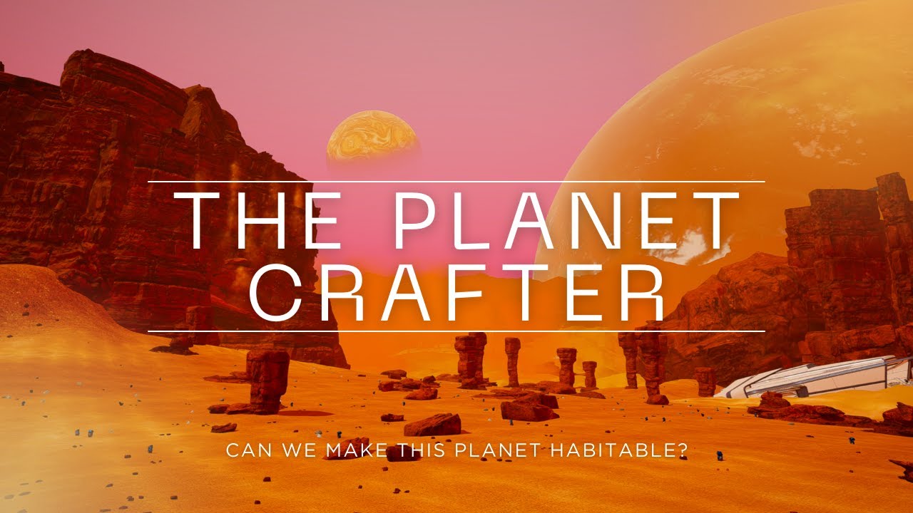 Let's Start Terraforming a Planet! Planet Crafter, part 1.