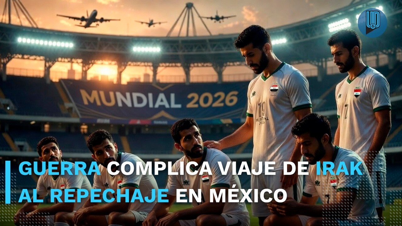 El drama de Irak ante FIFA por el Mundial 2026; Técnico pide aplazar el repechaje
