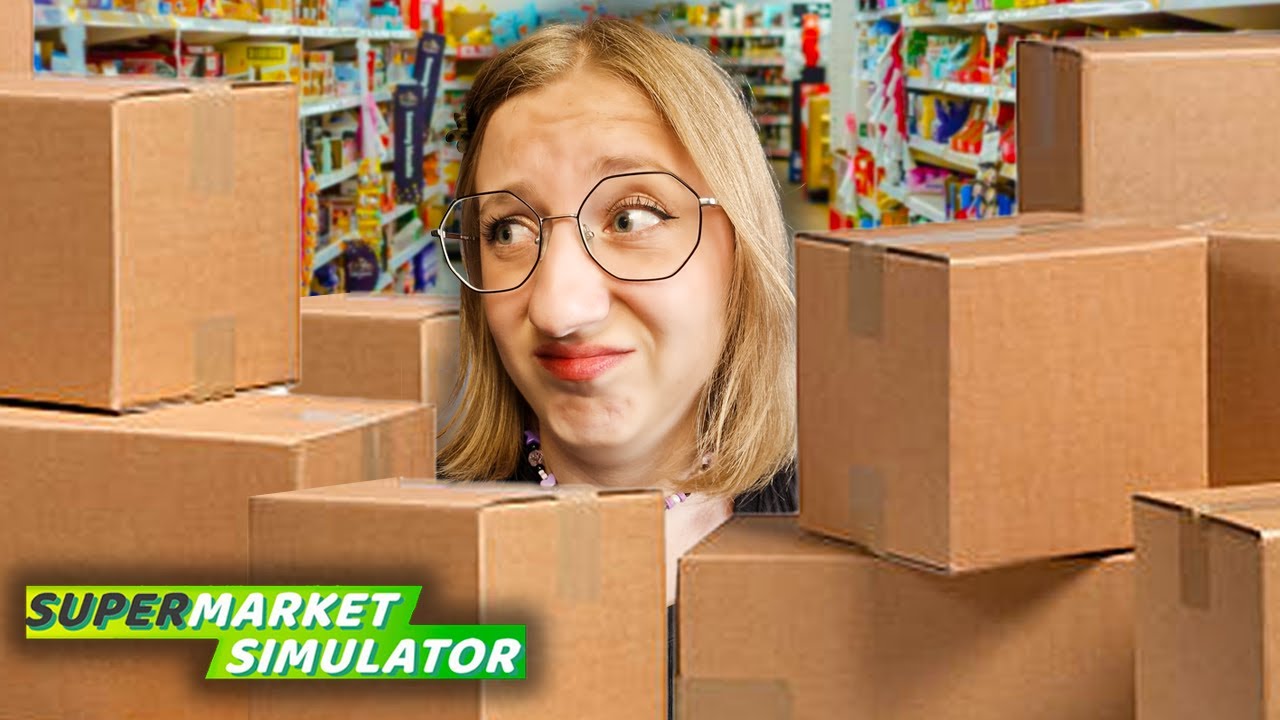 wciąż żałuję, że kupiłam ten sklep... - Supermarket Simulator