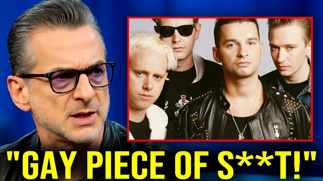 At 63, Depeche Mode&rsquo;s Dave Gahan FINALLY Confirms The Rumors